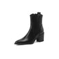 2026 Autumn Women Boots Women Shoes Pointed Toe Chunky Heel Boots Casual Winter Boots Short Modern Boots Chelsea High Heels