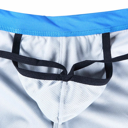 Sexy Mens Swimwear Beach Board Shorts Swim Surfing Trunks Male Quick Dry Mesh Breathable Bathing Swimsuit
