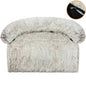 Washable blanket Sofa cover Large dog bed Sofa plush dog pet House sofa cushion plush warm kennel pet cat puppy cushion