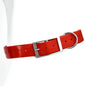 2.5cm Wide Heavy Duty TPU Dog Collar Waterproof Hunting Adjustable Pet Collar 8 Colors For Large Medium Dogs Outdoor Training