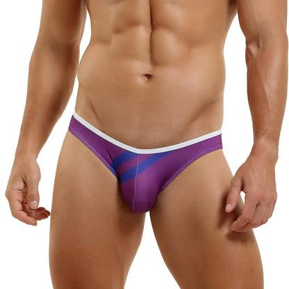 SEOBEAN 2023 New Underwear Men's Briefs Sexy Bikini Fashion Underpants Male Panties Briefs