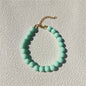 Dogs Necklace Extension Chain Design Pet Collar Fashion Dogs Faux Pearls Necklace Loop DIY Cat Dog Grooming Accessory