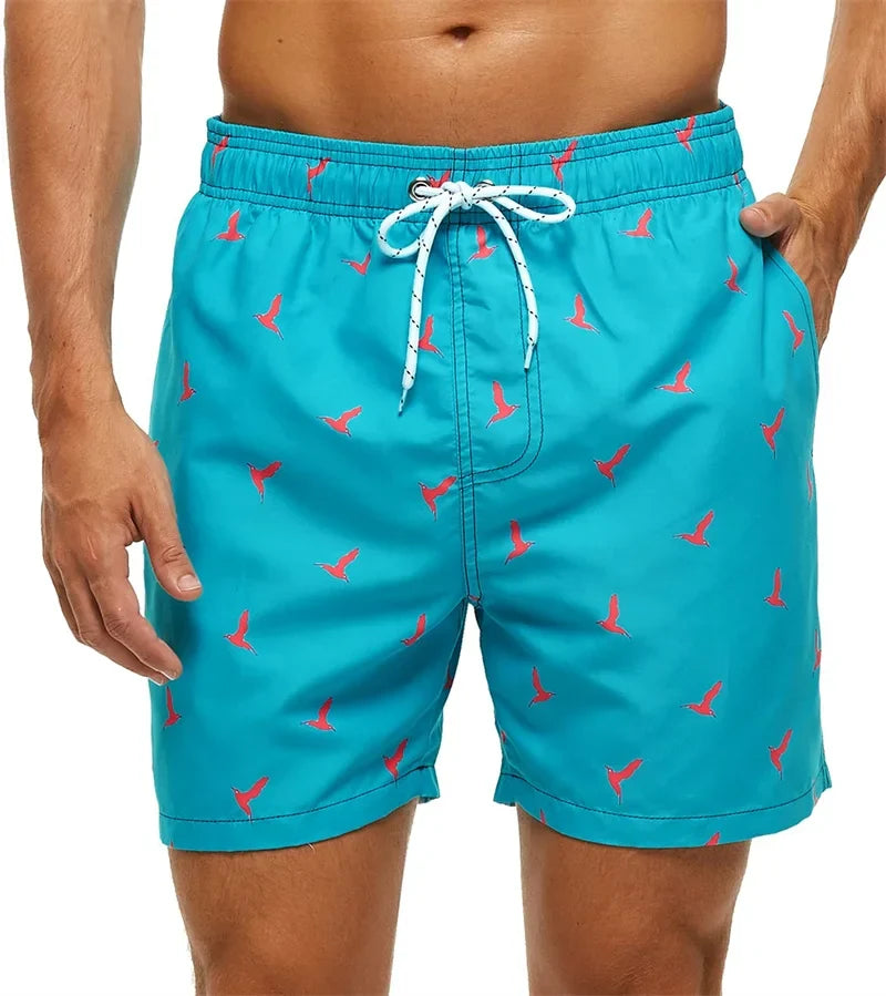 Simple Pineapple Graphic Beach Shorts Pants Men 3D Printing Surf Board Shorts Summer Hawaii Swimsuit Swim Trunks Cool Ice Shorts