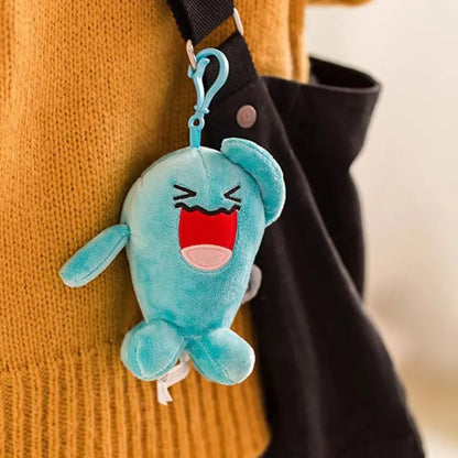 Anime Creature Plush Keychain