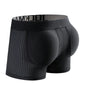 Sexy Men Underwear Boxer Shorts Push Up Padded Underwear Men's Boxers Hip Butt Padded Elastic Truncks Enhancement or As Swimwear