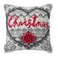 DIY Latch Hook Rug Kits Snowman Santa Claus Hat Embroidery Cushion Pillow Cover