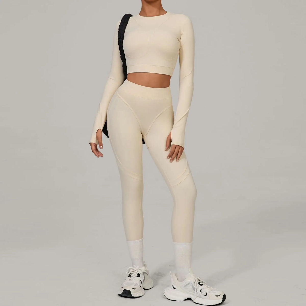 Seamless Yoga High Waist Sports Suit XP160