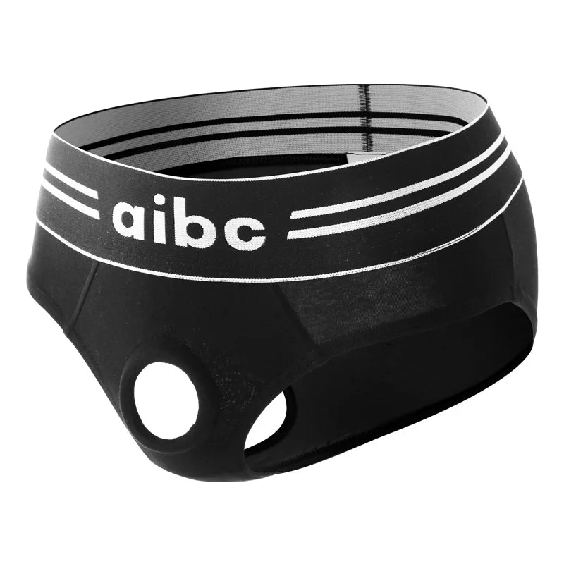 CLEVER-MENMODE Cock Ring Briefs Underwear