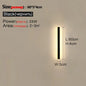 Waterproof Wall Light Outdoor Garden Wall lamps LED Lights Modern Nordic  Living Room TV Background IP65 110/220v Wall washer