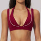 Women's Crossback Sports Bra Crop Top