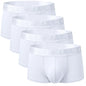 4PCS/Lot Underwear Men Boxer Men's Underpants Shorts Man Panties Boxershorts Boxer Hombre Ropa Interior Hombre Modal Breathable