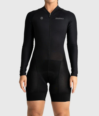 RightTrack Women’s Long Sleeve Cycling Skinsuit