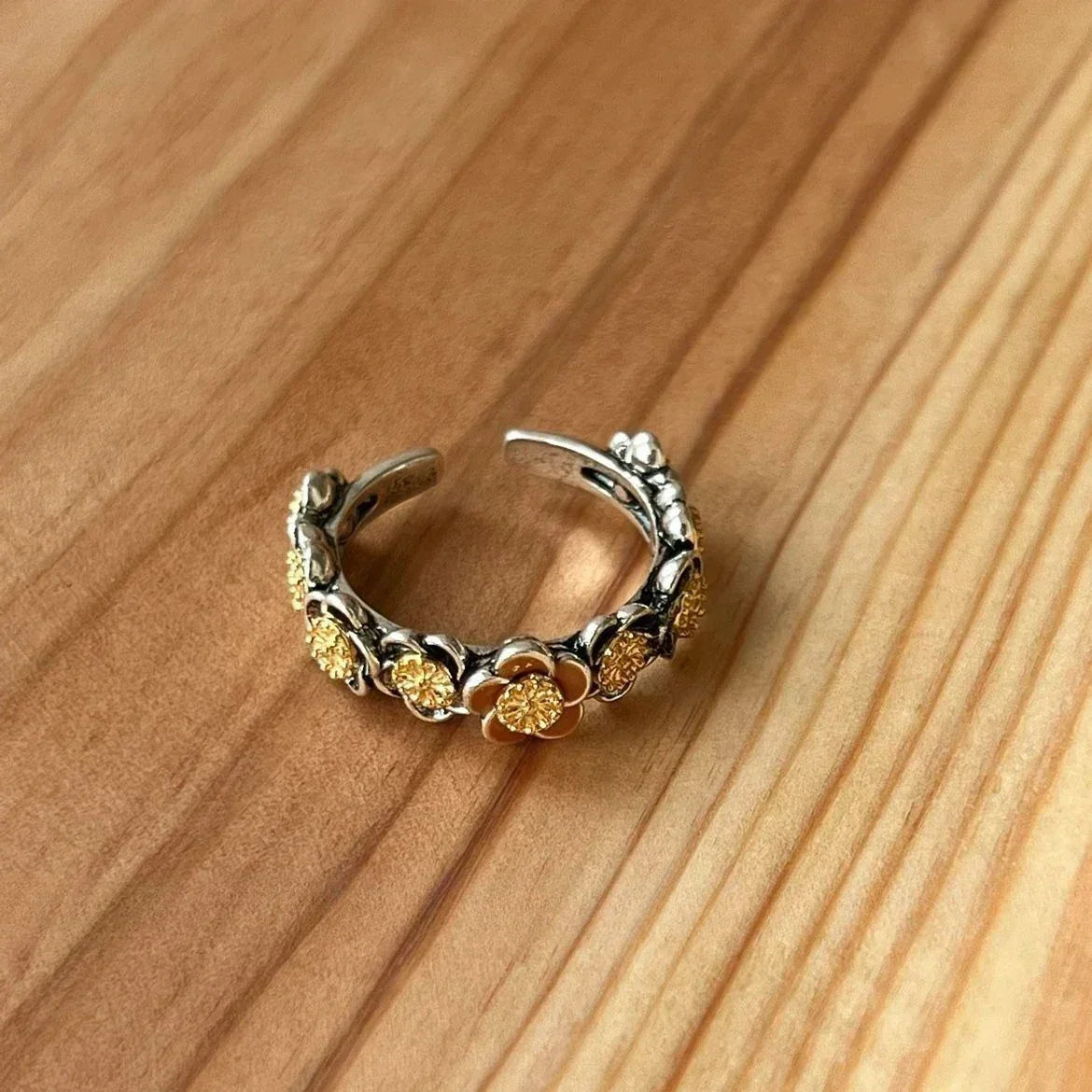 Vintage White Enamel Metal Irregular Shape Geometric Open Adjustable Ring for Women Girl Jewelry Birthday Gifts Anillo Hombre
