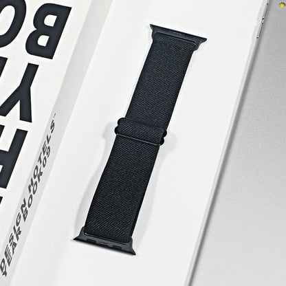 Apple Watch Stretch Nylon Loop Band, Solid & Patterned