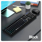 Shipadoo Wireless Gaming Keyboard and Mouse Combo for Laptop, Desktop, and Office Use