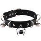 1pc Harajuku Gothic Spike Rivet Star Necklaces Collares Hip Hop Rock