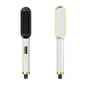Thermostatic hair straightener Comb 5 temperature settings Straightening brush Quick heat professional hair straightening brush