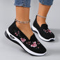 Women's summer breathable mesh flat shoes，women's shoes，casual sneakers shoes, clearance free shipping