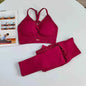 Women's Seamless High Waist Yoga Gym Set