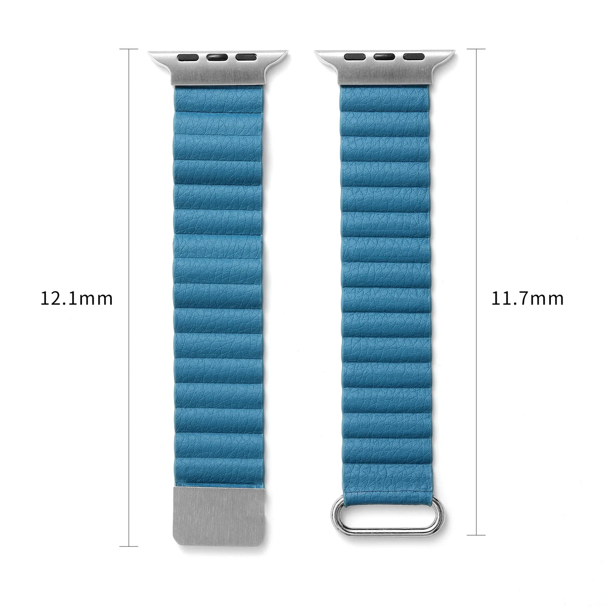 Apple Watch Ribbed Leather Loop Band