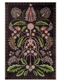 Light Luxury Cloakroom Carpet Home Non-slip Mat Large Area Bedroom Decor Washable Rug European Retro Carpets for Living Room