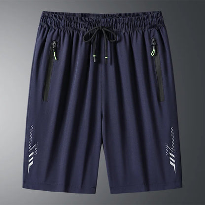 3XL Men's Quick Dry Lightweight Jogging Shorts
