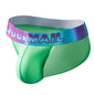 Sexy Men Underwear Briefs Underpants Nylon Mesh Quick Dry Men's Briefs Bikini Slip Men's Tanga Briefs or As Swim Swimwear