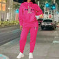 Women's Luxury Oversized Tracksuit 2-Piece Set