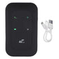 Mobile WiFi Router 2100mAh Battery Supports 10 Connected Devices 4G WiFi Hotspot 300Mbps High Speed Portable for Business