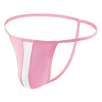 Men Sexy Panties Penis Pouch Mesh Transparent Thong G String Underwear Lingerie Erotic Hombre Underpants T-back