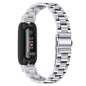 Fitbit Inspire 3 Stainless Steel Link Bracelet Band, Solid & Two-Tone