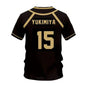Blue Lock Futsal Anime Jersey T-Shirt