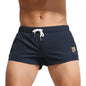 SEOBEAN Men's Summer Beach Shorts Swimwear Trunks Board Short Pants Male Gym Shorts Swim Surf Fitness Quick Dry Shorts