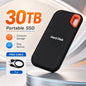 Original Hard Drive External Hard Disk 2TB Portable SSD USB-C Fast Storage Disk for Laptop Mac PC Phone Photo File Backup