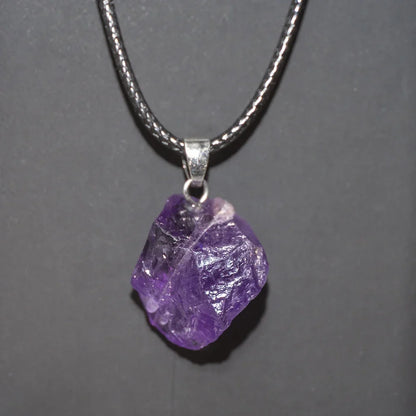 Natural Rough Stone Necklace