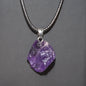 Natural Rough Stone Necklace