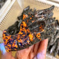 Yooperlite Crystal Skulls Carved Dragon Head
