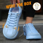 Women Casual Sneakers Shoes Anti-slip Low-top Outdoor Sports Shoes Women Lace-up Comfortable Flat Breathable Walking Shoes Women