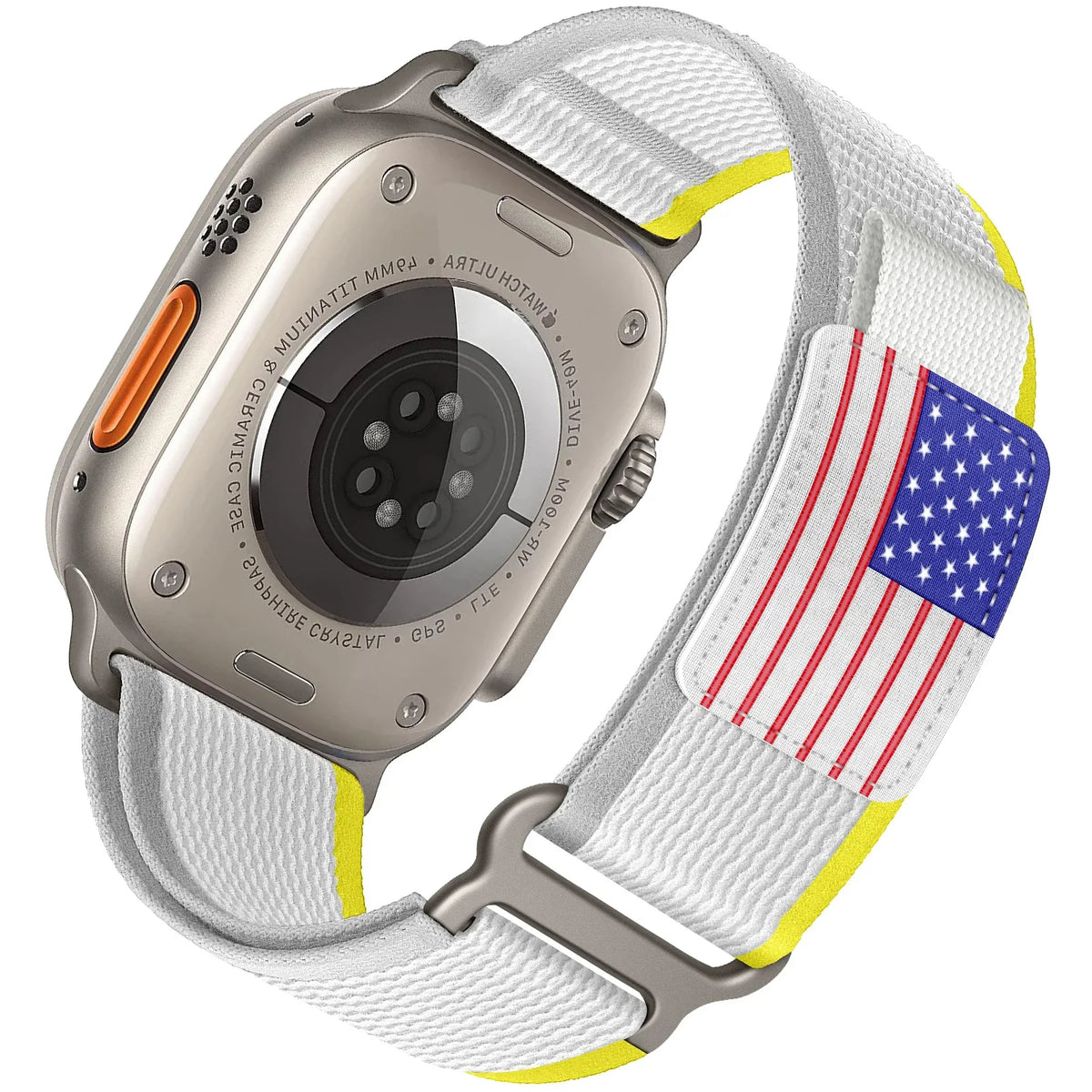 Apple Watch Nylon Trail Loop Band with Patch