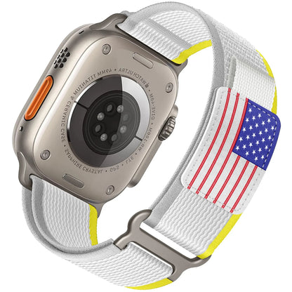 Apple Watch Nylon Trail Loop Band with Patch