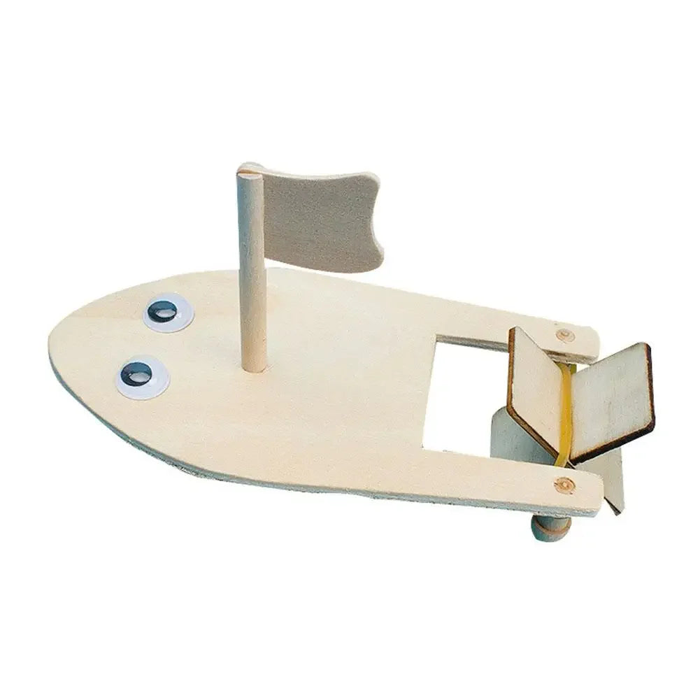 Kids DIY Hydraulic Lift Table Model - Science Experiment Kit, Educational Physics STEM Project for School