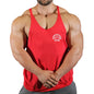 Men's Gym Stringer Vest Sleeveless Tank Top