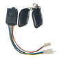 E-bike Alarm System 48V 60V 72V with Two Switches for Electric Bicycle Tricycle Brushless Controller Supplies