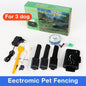 Upgraded Wireless Electric Dog Fence System Outdoor Dog Training Remote Control Beep Sound Shock Collar Electric Pet Fence