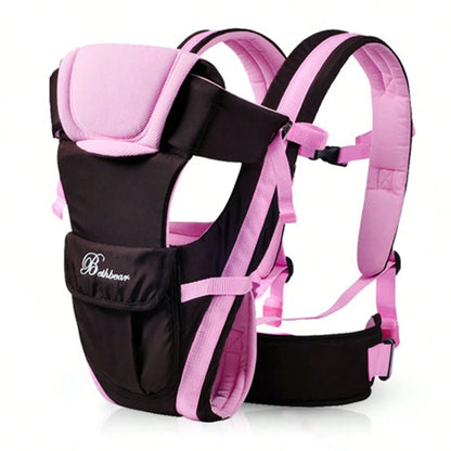Baby Sling Carrier, 4-in-1 Ergonomic Baby Backpack Carrier, Easily