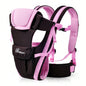 Baby Sling Carrier, 4-in-1 Ergonomic Baby Backpack Carrier, Easily