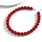 Boho Colorful Acrylic Big Ball Bead Chain Necklace Trendy Handmade