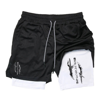 FlexiFit 2-in-1 Performance Running Shorts