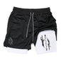 FlexiFit 2-in-1 Performance Running Shorts