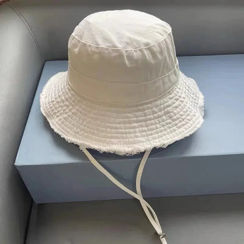 Accessories Sexikinis Swim Stylish Bucket Hat Women's Summer Fashion Sun Protection Wide Brim